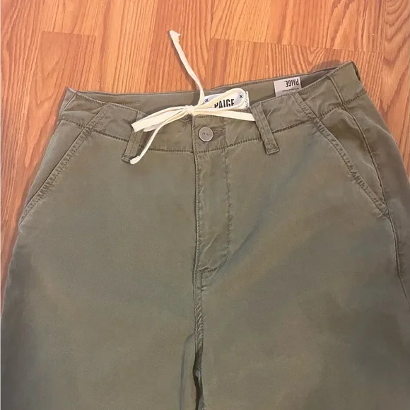 Paige Carly High Rise Wide Leg - Picture 3 of 7